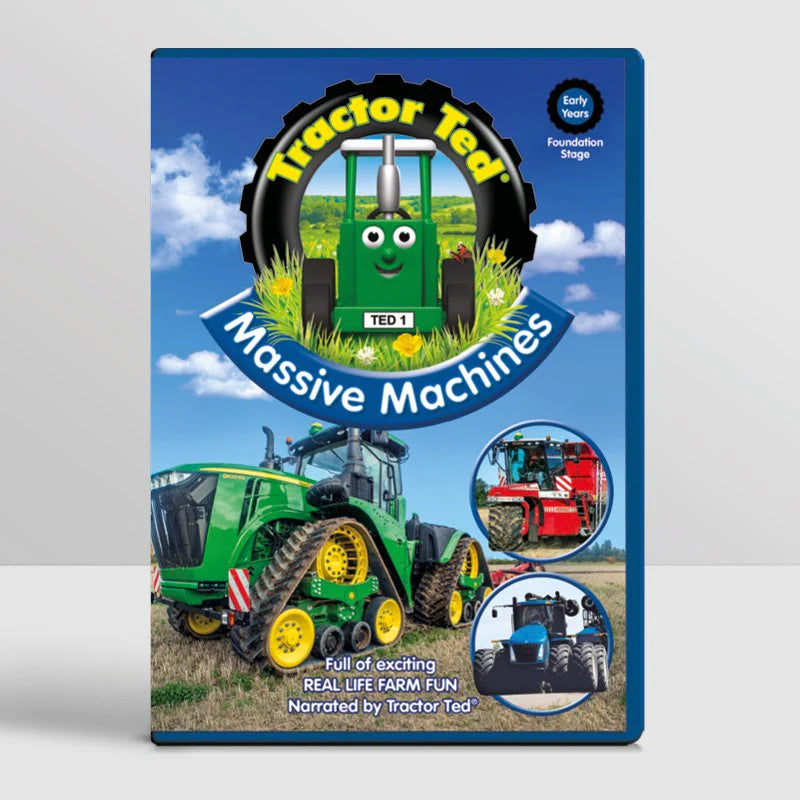 TRACTOR TED MASSIVE MACHINES