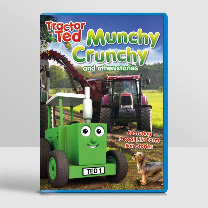 TRACTOR TED MUNCHY CRUNCHY AND OTHER STORIES