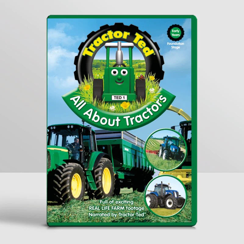 TRACTOR TED ALL ABOUT TRACTORS