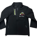 Kids Impact Black Softshell Jacket – Claas Tractor