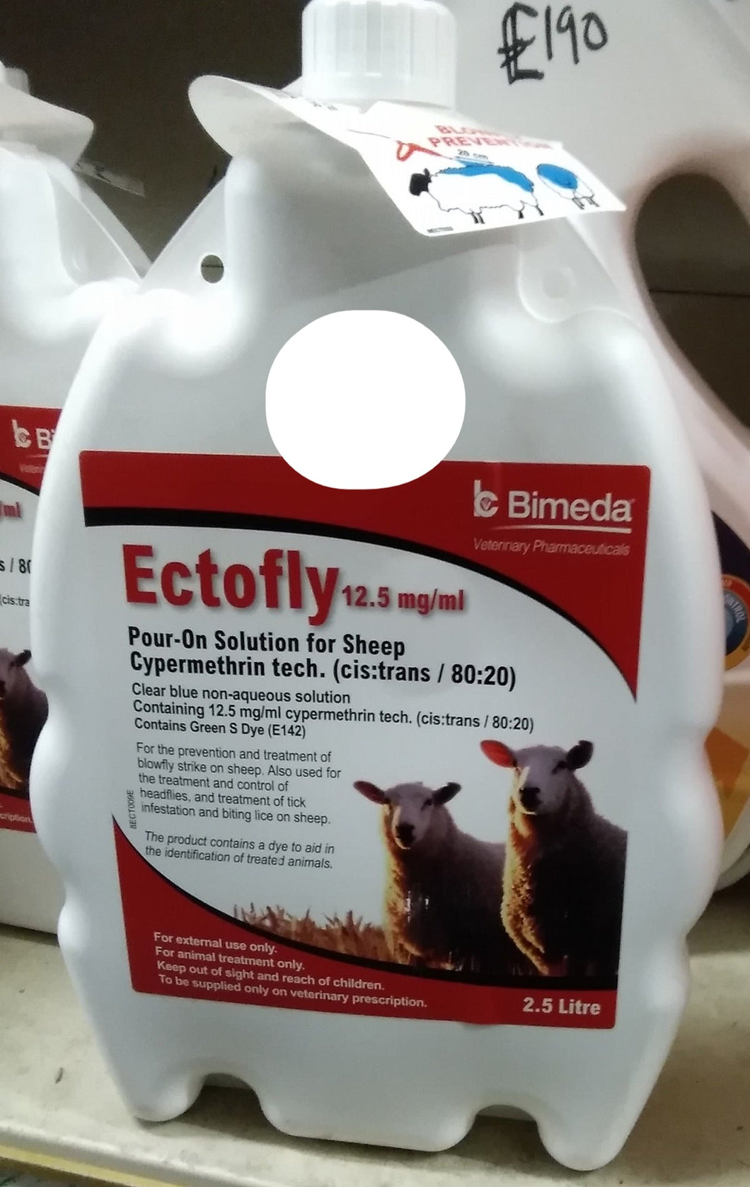 Ectofly Pour-On Solution