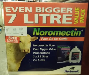 Noromectin Pour on for Cattle