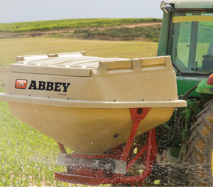 Abbey Twin Disc Fertiliser Applicator - POA