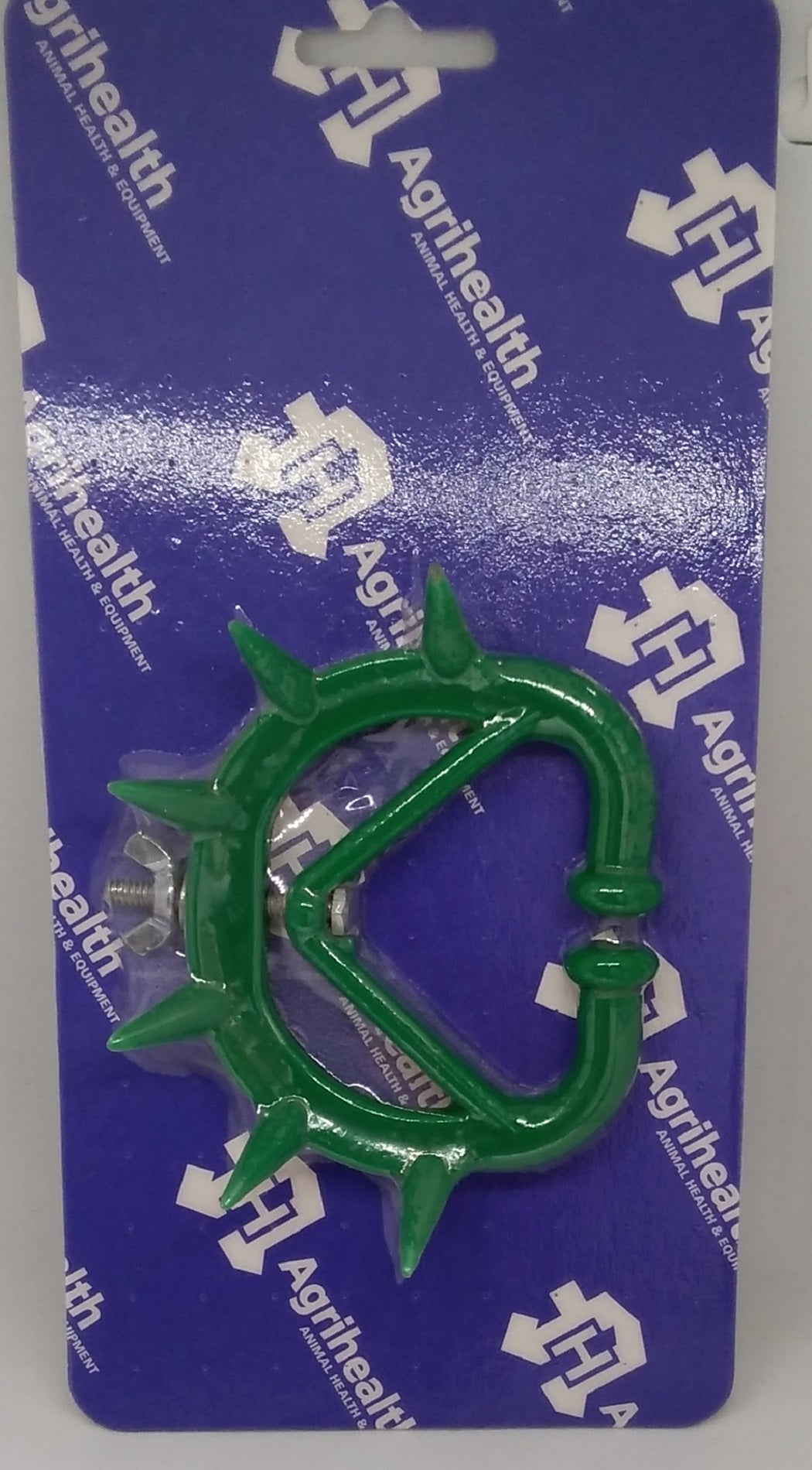 Plastic spiked anti suckler