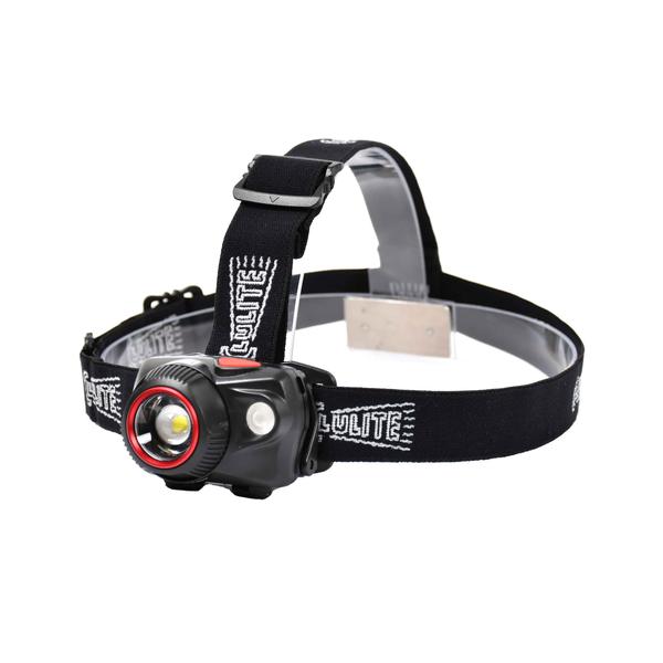 Clulite HL21 Focus2Go Rechargeable LED Head Torch With Adjustable Beam