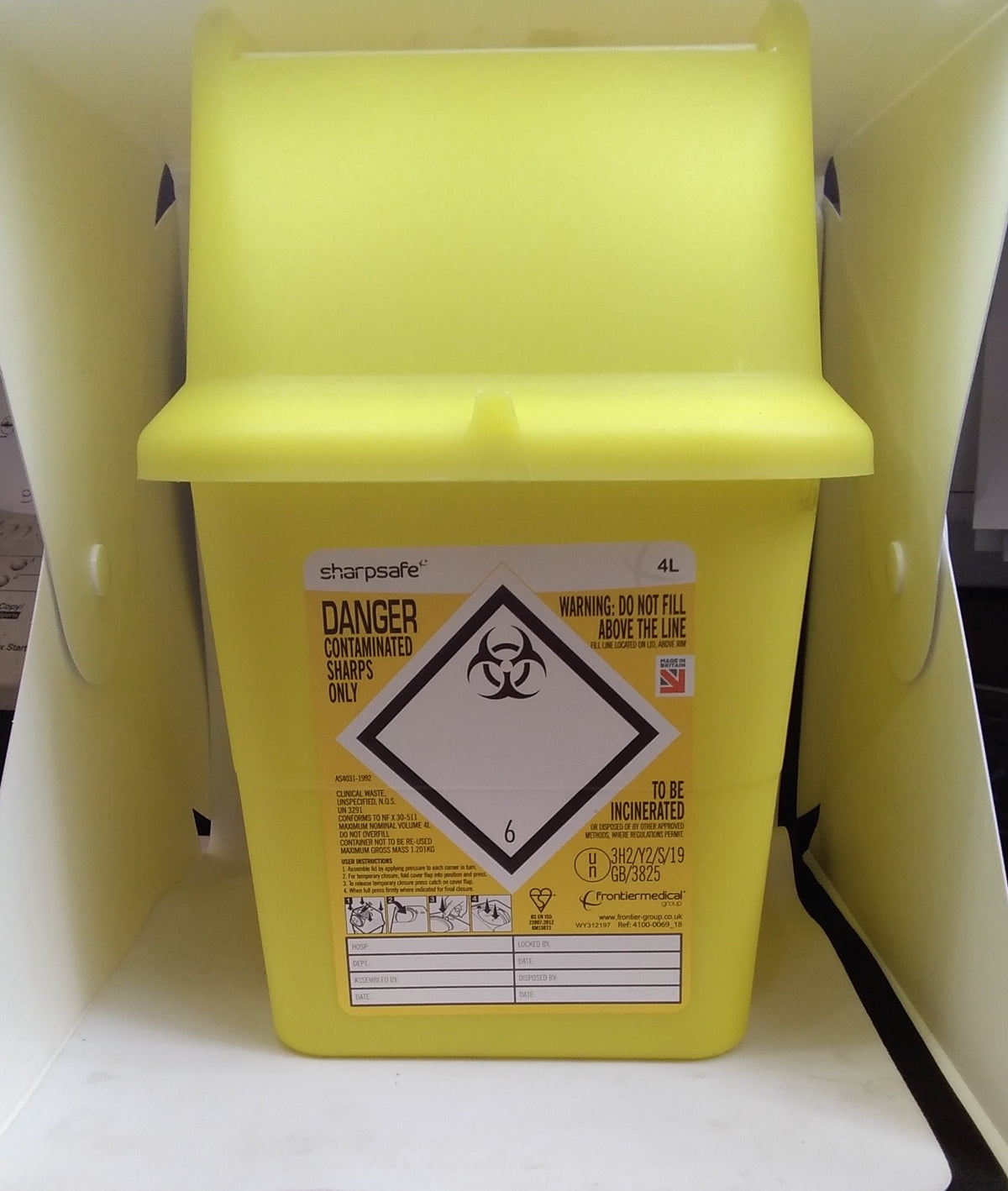 Sharpsafe Hazardous Box – McCorry Agri