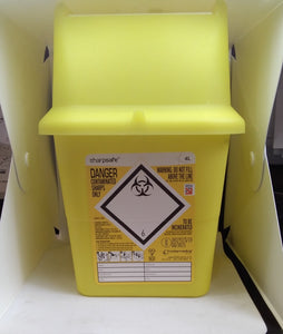Sharpsafe Hazardous Box