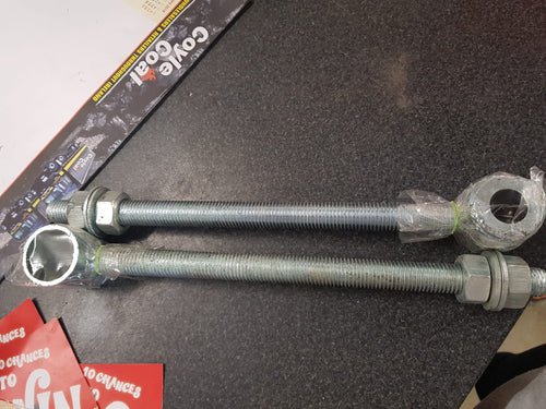 Threaded Gate Hangers