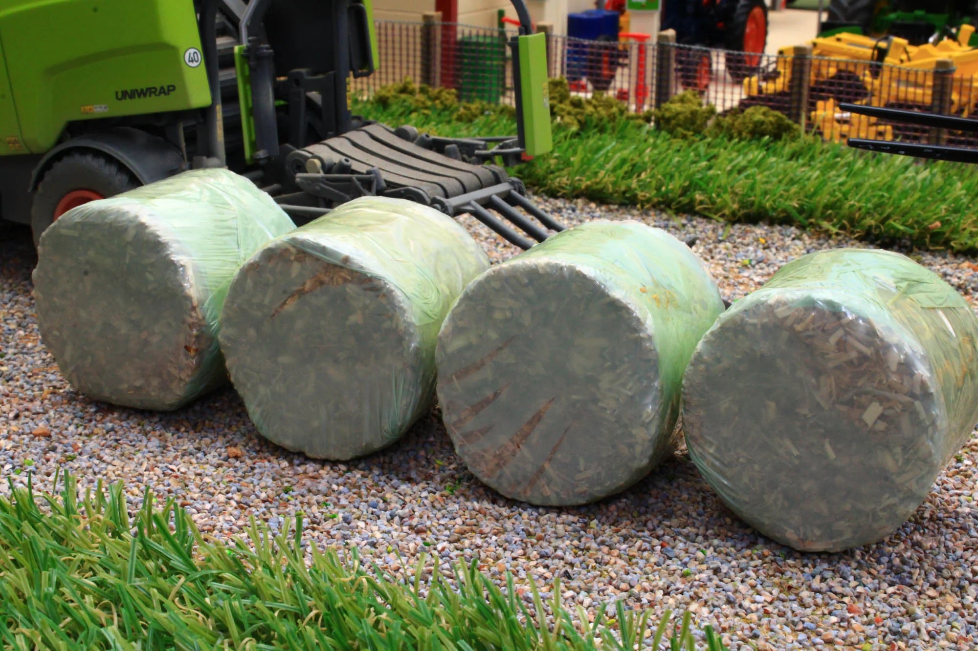 Silage bales