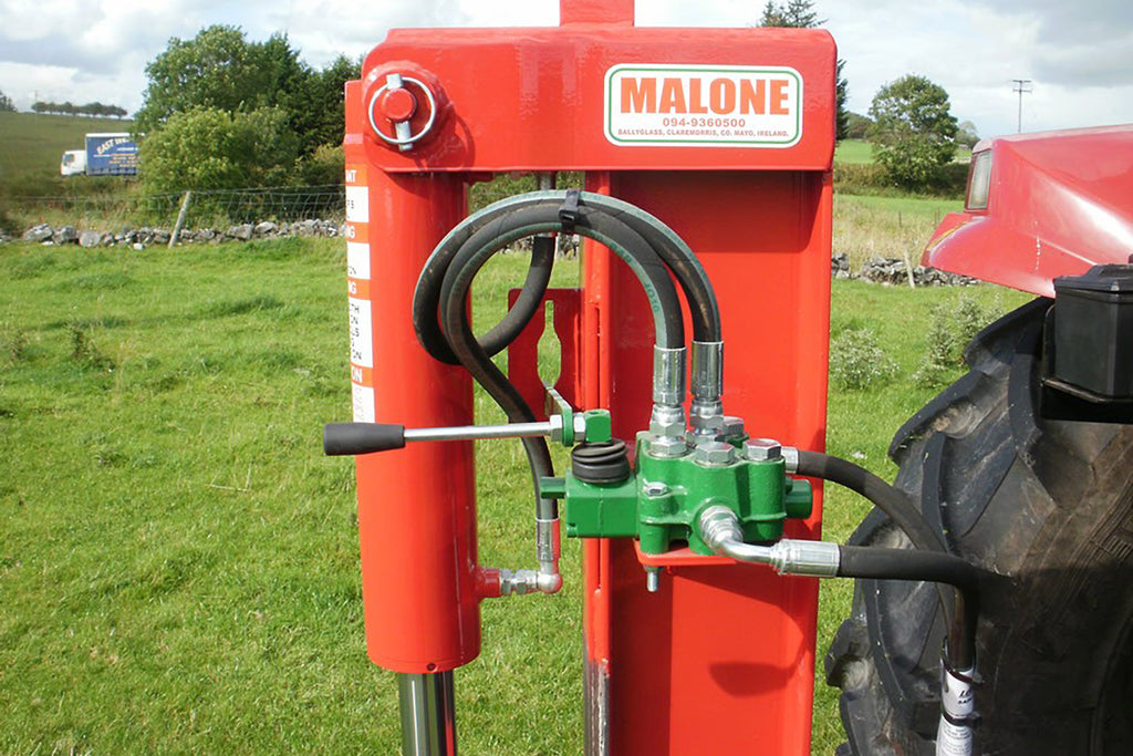 Malone Log Splitter - POA