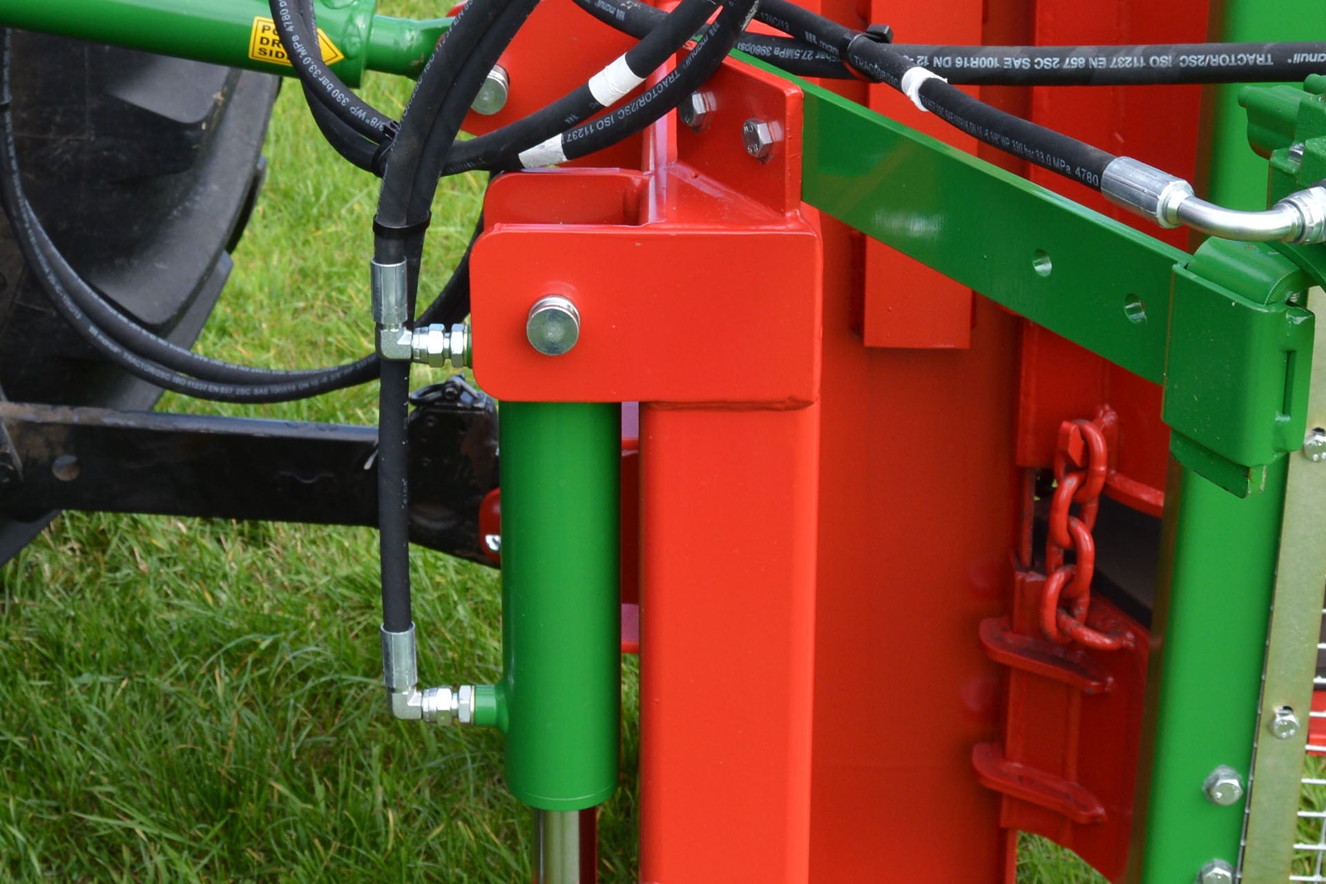 Malone Post Driver - POA – McCorry Agri