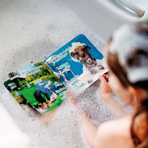 WHO LIKES A BATH? MAGIC BATH BOOK