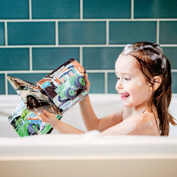 WHO LIKES A BATH? MAGIC BATH BOOK