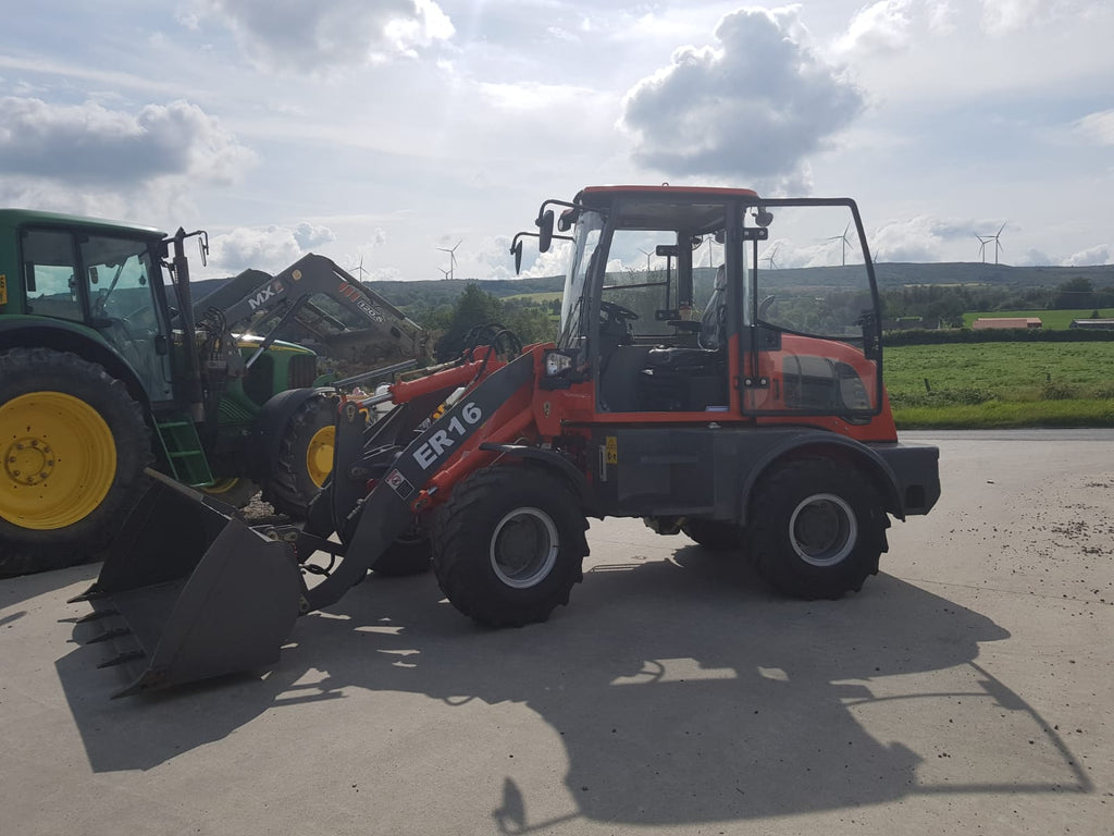 Medium Wheel Loaders—ER16 - POA