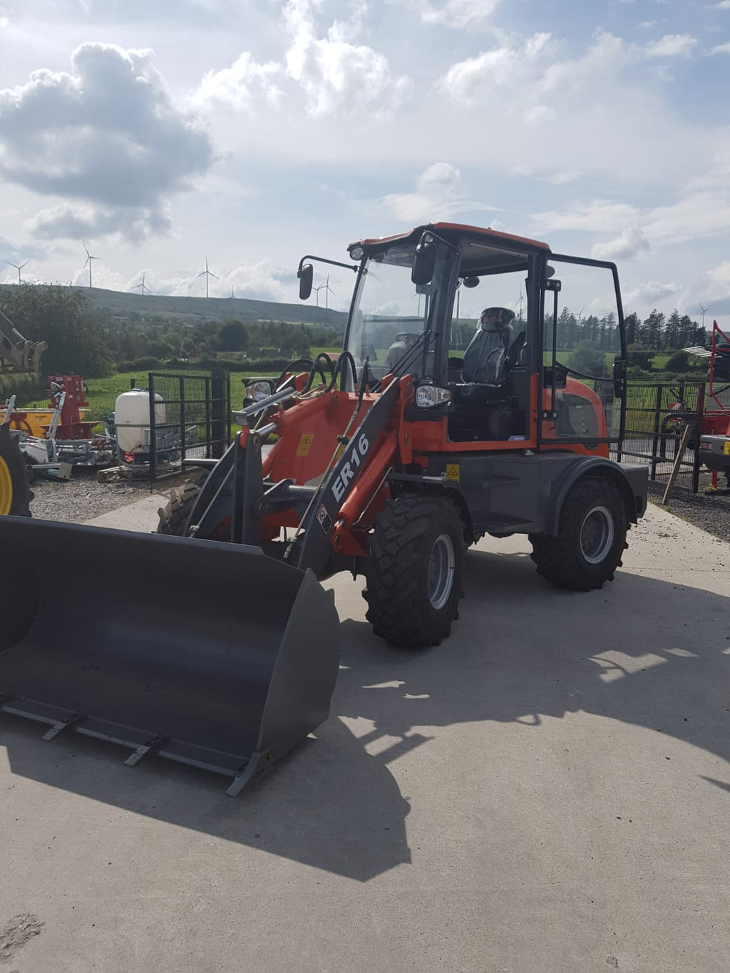 Medium Wheel Loaders—ER16 - POA