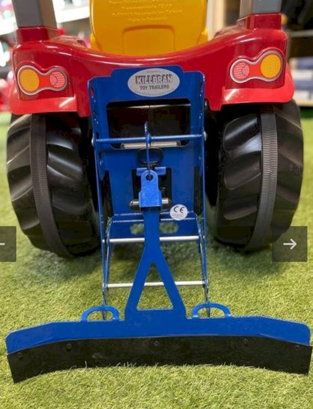 Killbran Yard Scraper