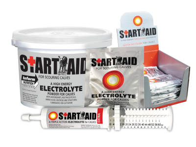 START AID- A HIGH ENERGY TRIPLE ACTION ELECTROLYTE 80g Sachet