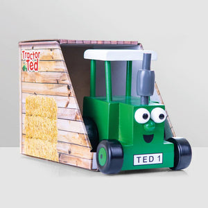 TRACTOR TED WOODEN TOY