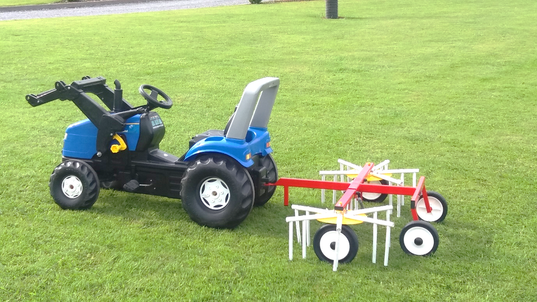Killbran Twin Rotor Rake