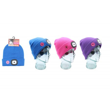 Heat Machine Rechargeable LED Hat