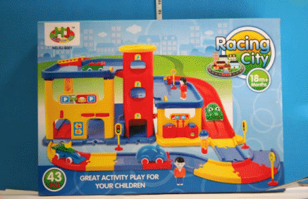 Racing City Play Set