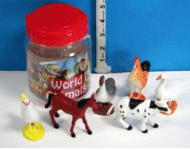 Tub of World Animals
