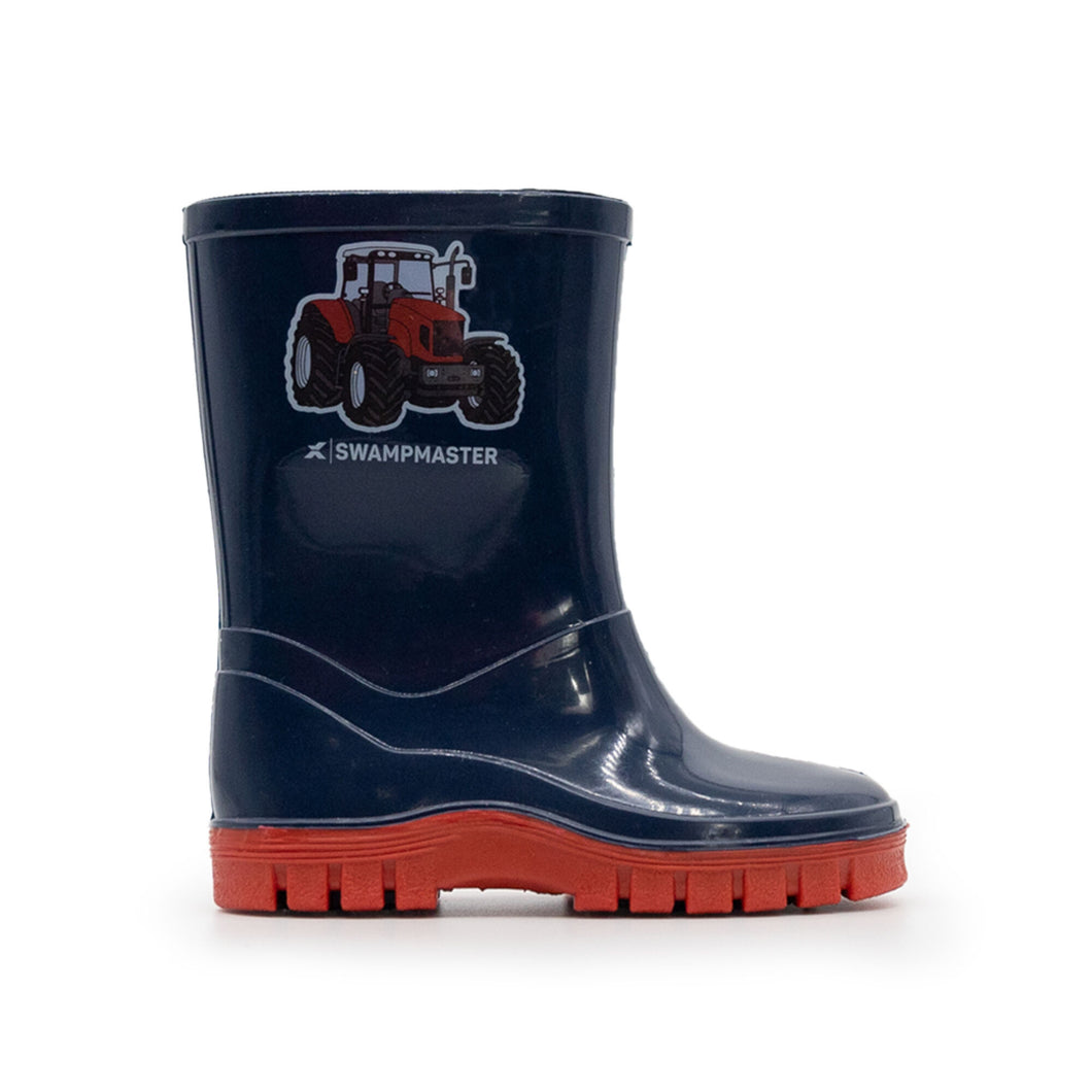 Swampmaster Junior Tractor Wellington Boot