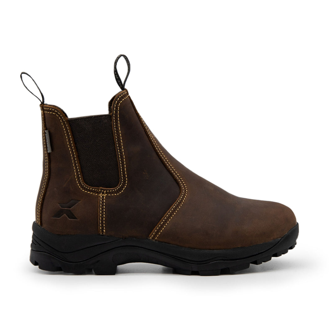 Xpert Heritage Rancher Non-Safety Boot Brown