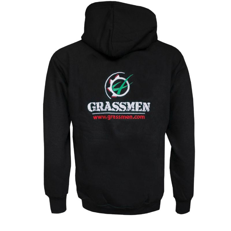 GRASSMEN ADULT Hoodie Black