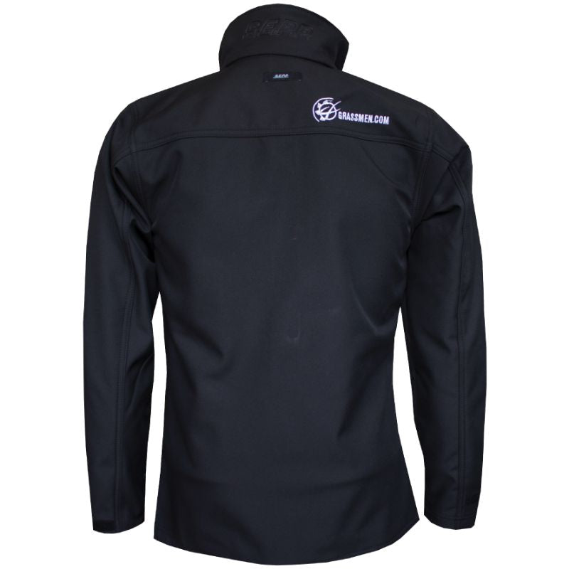 GRASSMEN Softshell Jacket Black