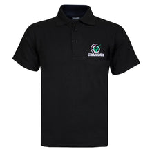 Load image into Gallery viewer, GRASSMEN ADULT Black Polo Shirt