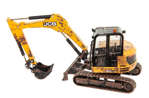 Muddy JCB