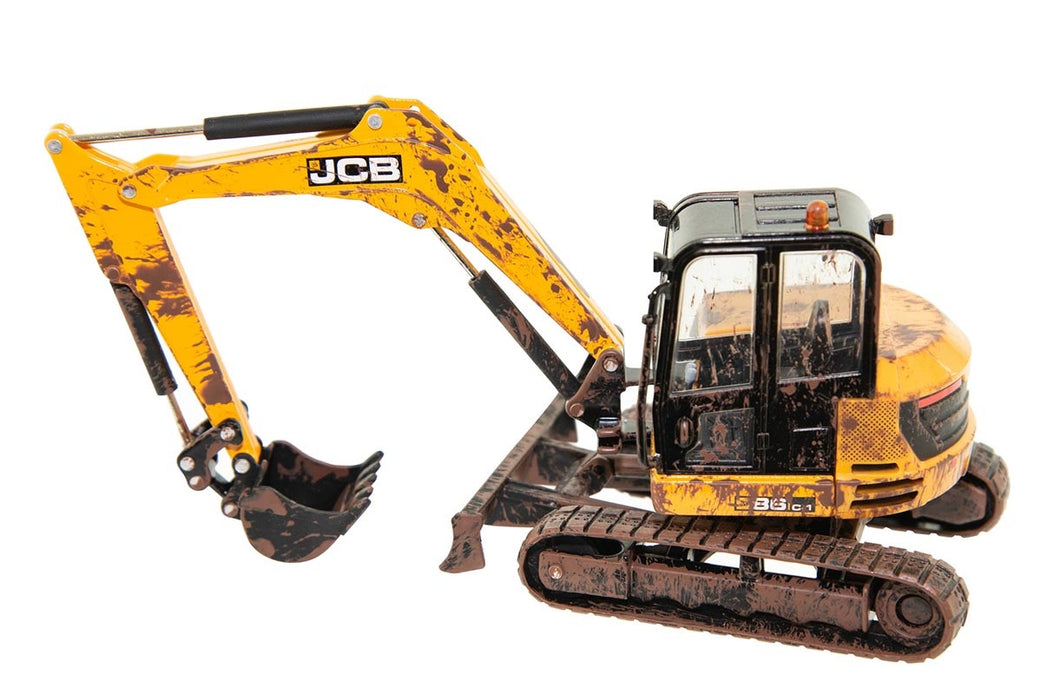 Muddy JCB