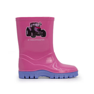 Swampmaster Junior Tractor Wellington Boot