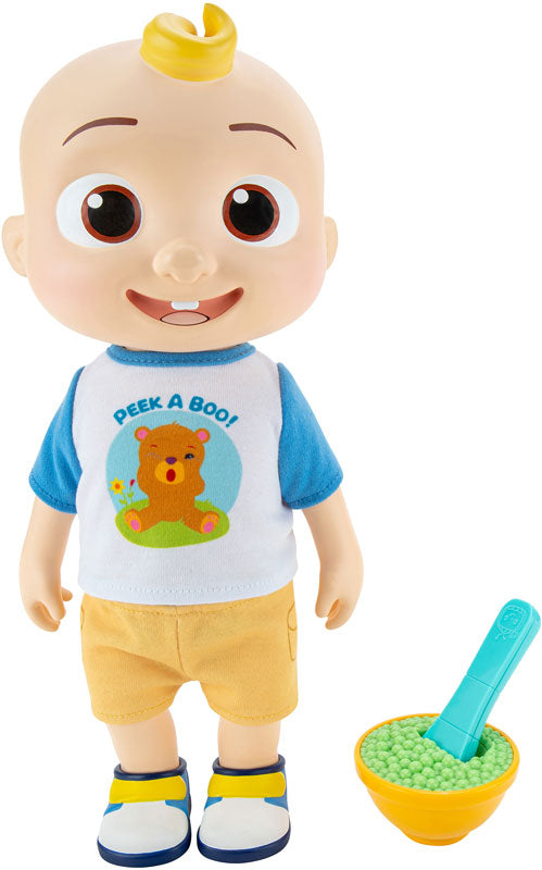 COCOMELON DELUXE JJ INTERACTIVE DOLL