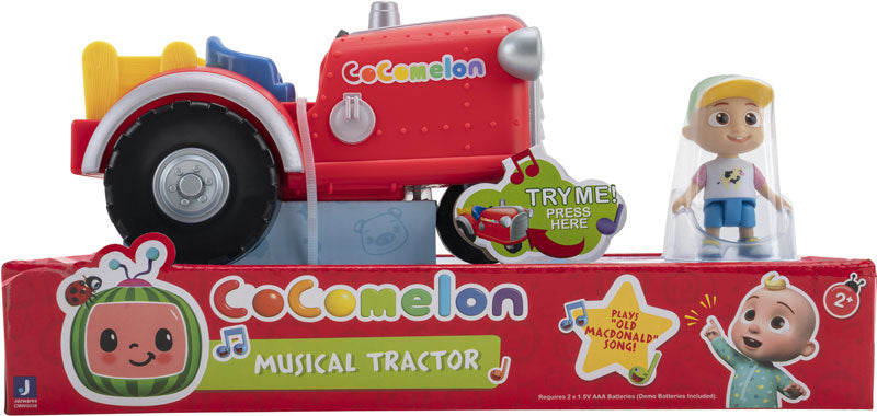 COCOMELON MUSICAL TRACTOR