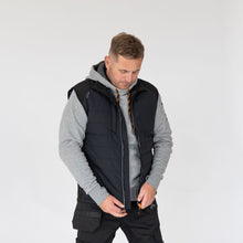 Load image into Gallery viewer, Xpert Pro Rip-Stop Panelled Bodywarmer Black
