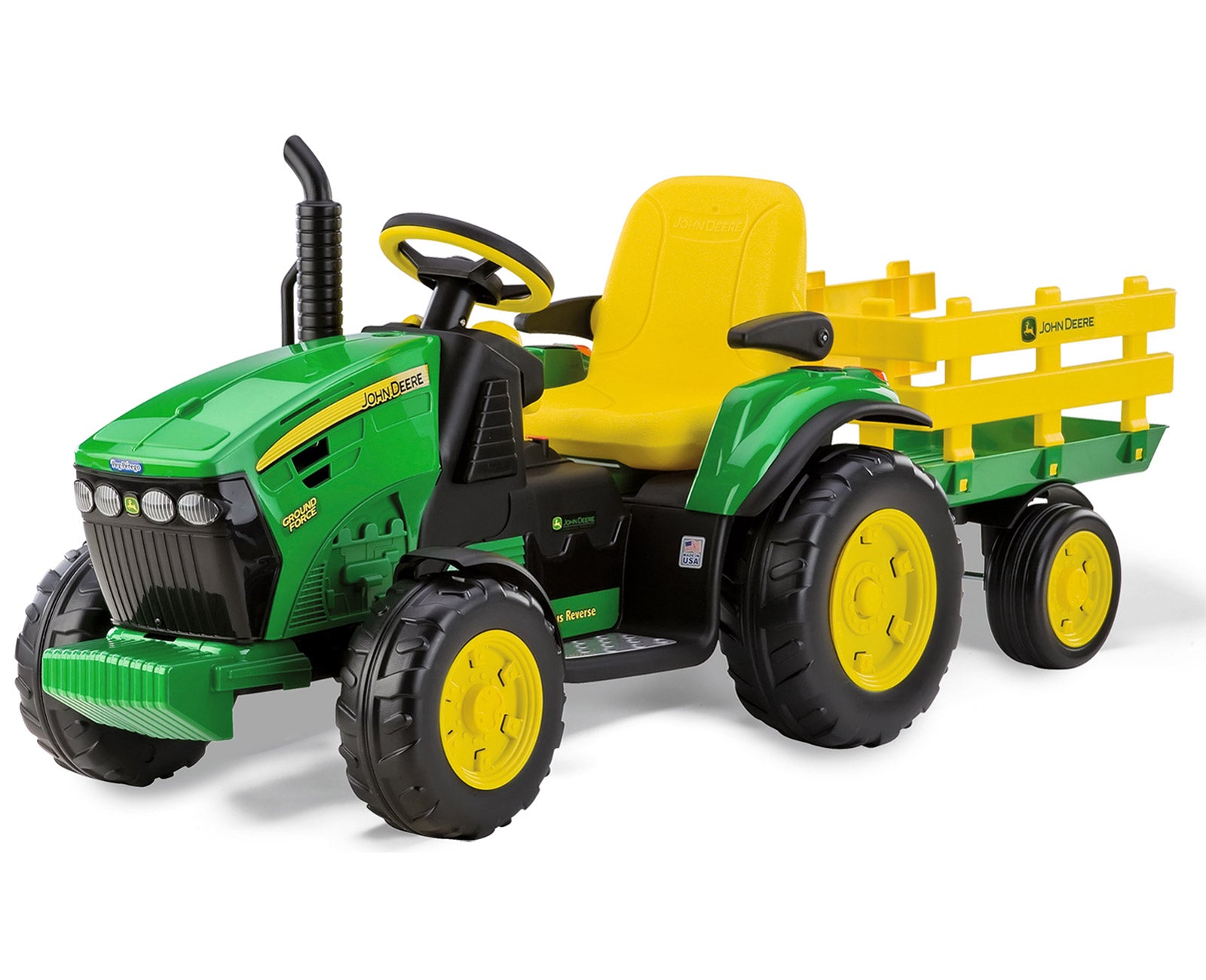John Deere Ground Force & Trailer