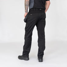 Load image into Gallery viewer, Xpert Pro Stretch+ Work Trouser Black