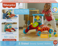 Load image into Gallery viewer, FISHER-PRICE 2-SIDED STEADY SPEED WALKER