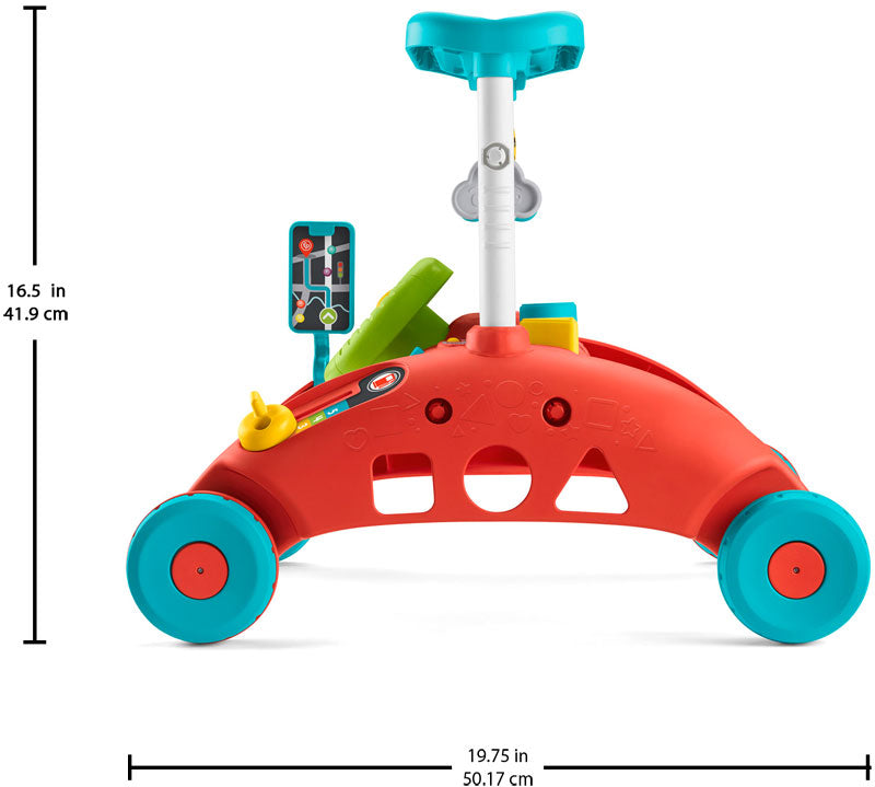 FISHER-PRICE 2-SIDED STEADY SPEED WALKER