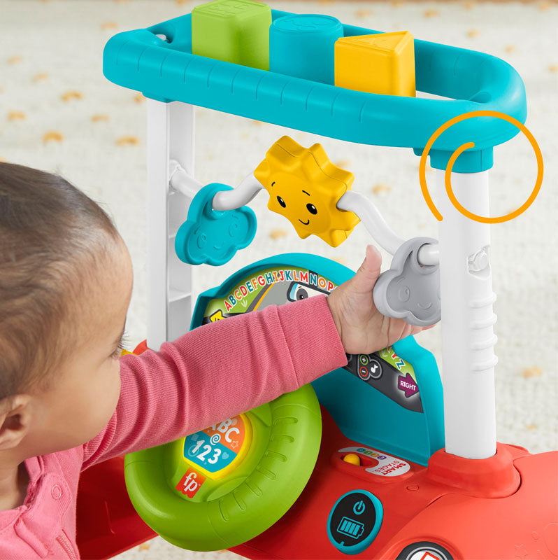 FISHER-PRICE 2-SIDED STEADY SPEED WALKER