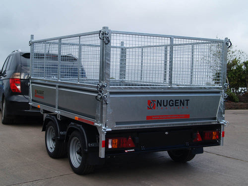 Nugent Flatbed Trailer - POA