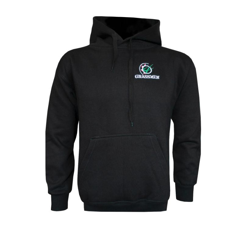 GRASSMEN ADULT Hoodie Black