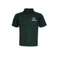 GRASSMEN KIDS Bottle Green Polo Shirt