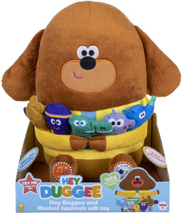 HEY DUGGEE WITH MUSIC AND STORYTIME SQUIRRELS