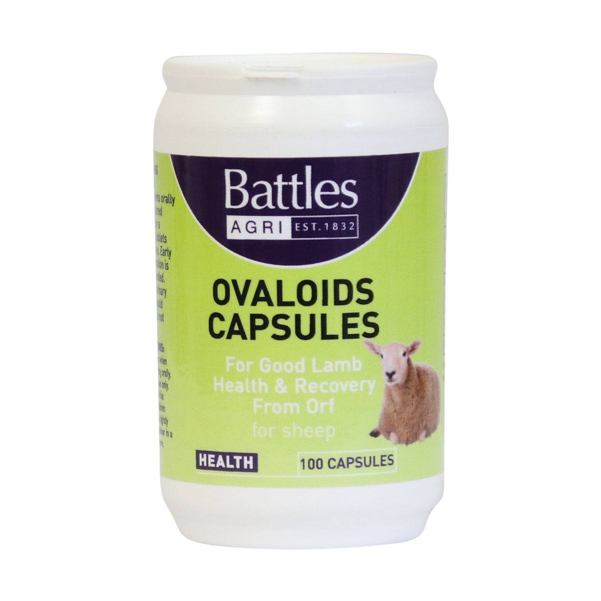 Battles Ovaloid Capsules