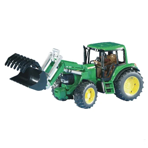 John Deere with Loader