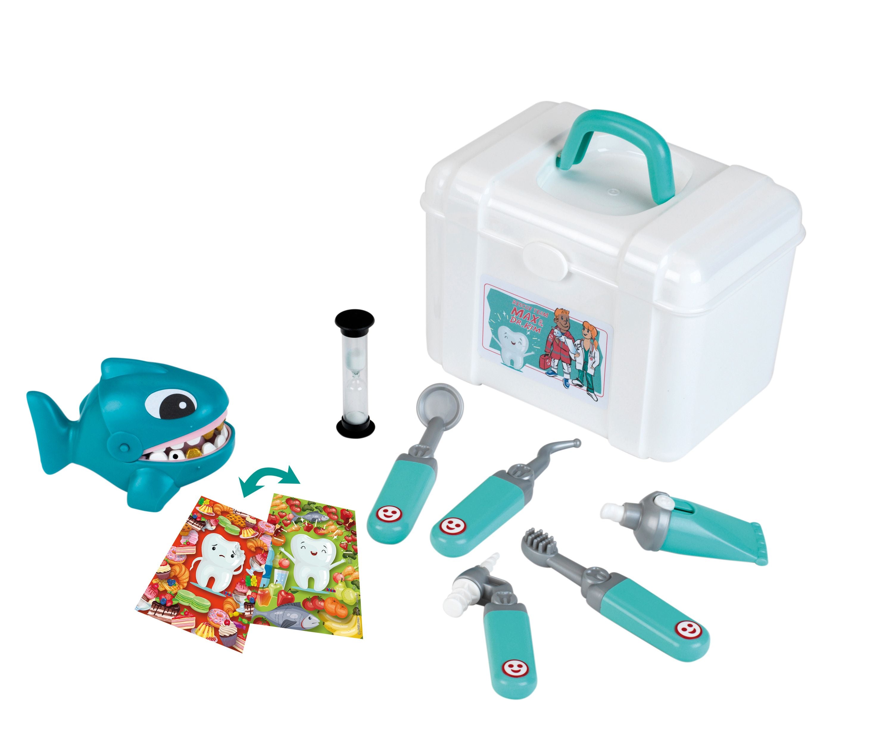 DENTIST CASE WITH ACCESSORIES