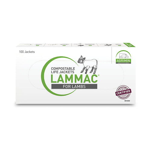 Lammac Compostable Life Jackets for Lambs - Large size (pack of 100)